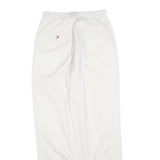 GAP Womens Cotton Classic White Trousers W26 L30 Casual Zip Closure