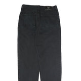 VERSACE JEANS COUTURE Mens Black Regular Straight Denim Medium W32 L35 Cotton