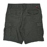Levis Cargo Shorts - 38W 10L Grey Cotton