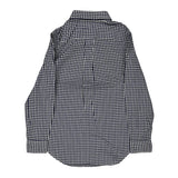Age 10-12 Ralph Lauren Checked Shirt - Medium Navy Cotton