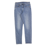 LEVI'S 501S Womens Jeans Blue Regular Straight Denim Medium W26 L28 Classic