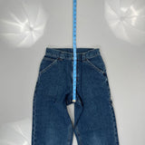 Lee Carpenter Jeans - 26W 30L Blue Denim