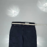 Carhartt Trousers - 36W 30L Navy Cotton