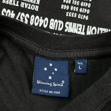 Good Friday Poker Run 2008 Winning Spirit Graphic T-Shirt - Large Black Cotton