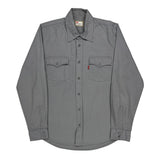 Levis Shirt - Large Gray Cotton