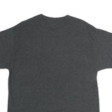 CHAMPION Mens Grey Washington Graphic T-Shirt L Short Sleeve Crew Neck Cotton