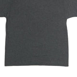 CHAMPION Mens Grey Washington Graphic T-Shirt L Short Sleeve Crew Neck Cotton