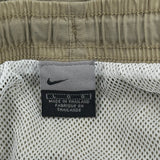 Nike Sport Shorts - Large Black Polyester