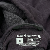 Carhartt Hoodie - Medium Purple Cotton Blend