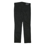 LEVI'S 511 Mens Jeans Black Slim Skinny Denim Medium W32 L30 Slim Fit