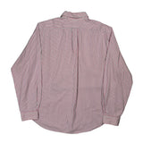 Ralph Lauren Striped Shirt - XL Red Cotton