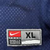 Basketball Nike Jersey - XL Blue Polyester