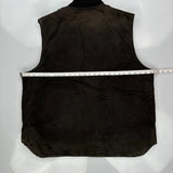 Carhartt Vest - XL Black Cotton