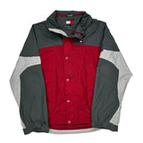 Tommy Hilfiger Windbreaker - Small White Polyester