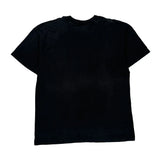 Batman Single Stitch T-Shirt - Large Black Cotton