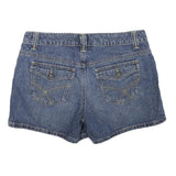 TOMMY HILFIGER Womens Denim Blue Casual Shorts M W30 Cotton Blend