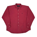 Blake Ralph Lauren Shirt - XL Red Cotton