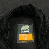 Berne Jacket - Large Black Polyester
