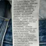 Levis Math Club Flare Jeans - 31W US 8 Blue Cotton