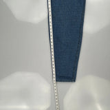 Gitano Checked Jeans - 22W UK 4 Blue Cotton