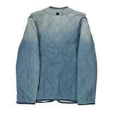 G-Star Denim Jacket - Large Light Wash Denim