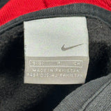 Age 8 Nike Graphic Hoodie - Medium Red Cotton