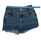 Unbranded Denim Shorts - 26W US 2 Blue Denim