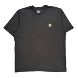 Carhartt T-Shirt - XL Black Cotton