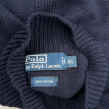 Polo By Ralph Lauren 1/4 Zip - XL Navy Cotton