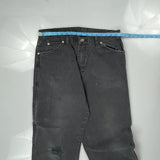 Relaxed Fit Dickies Carpenter Jeans - 34W 31L Grey Cotton
