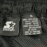 Dupont Teflon Coating Starter Track Pants - XL Black Nylon