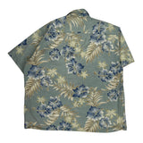 Tall Campia Moda Floral Hawaiian Shirt - XL Multicoloured Cotton