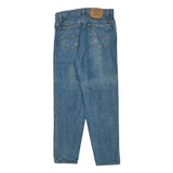 70S Made In USA Levis Orange Tab 550 Jeans - 33W 32L Blue Cotton