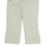 COLUMBIA Womens Polyester Blend Beige Relaxed Straight Trousers W28 L23 Outdoor