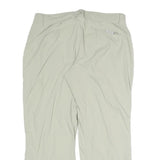 COLUMBIA Womens Polyester Blend Beige Relaxed Straight Trousers W28 L23 Outdoor