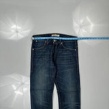 Levis Jeans - 33W 32L Dark Wash Denim
