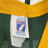 Green Bay Packers Logo Athletics Nfl Football Jersey - 2XL Green Polyester
