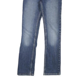 LEVI'S 511 Slim Mens Jeans Blue Slim Slim Denim Medium W24 L26 Zip Cotton Blend