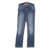 LEVI'S 511 Slim Mens Jeans Blue Slim Slim Denim Medium W24 L26 Zip Cotton Blend