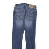 LEVI'S 511 Slim Mens Jeans Blue Slim Slim Denim Medium W24 L26 Zip Cotton Blend