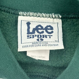 Green Bay Packers Lee Sport Nfl Sweatshirt - Large Green Cotton