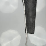 501 Levis Jeans - 35W 30L Gray Cotton