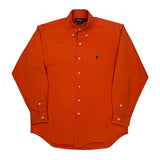 Blake Shirt Ralph Lauren Shirt - Medium Orange Cotton