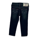 Age 2 True Religion Contrast Stitch Jeans - 2XS Dark Wash Denim