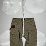 Wrangler Cargo Pants - 36W 31L Khaki Cotton
