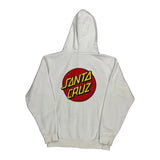 Santa Cruz Hoodie - Medium White Cotton