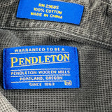 Pendleton Shirt - Medium Brown Cotton