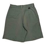 Lee Chino Shorts - 29W 9L Green Cotton