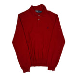 Polo By Ralph Lauren Polo Sweater - XL Red Merino Wool