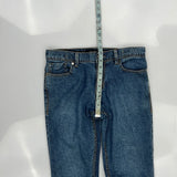 Calvin Klein Jeans - 31W 32L Blue Cotton